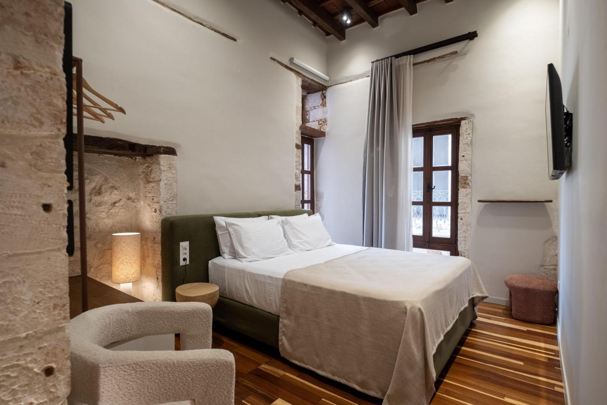 Qualia Slowlife Suites La Canea Esterno foto
