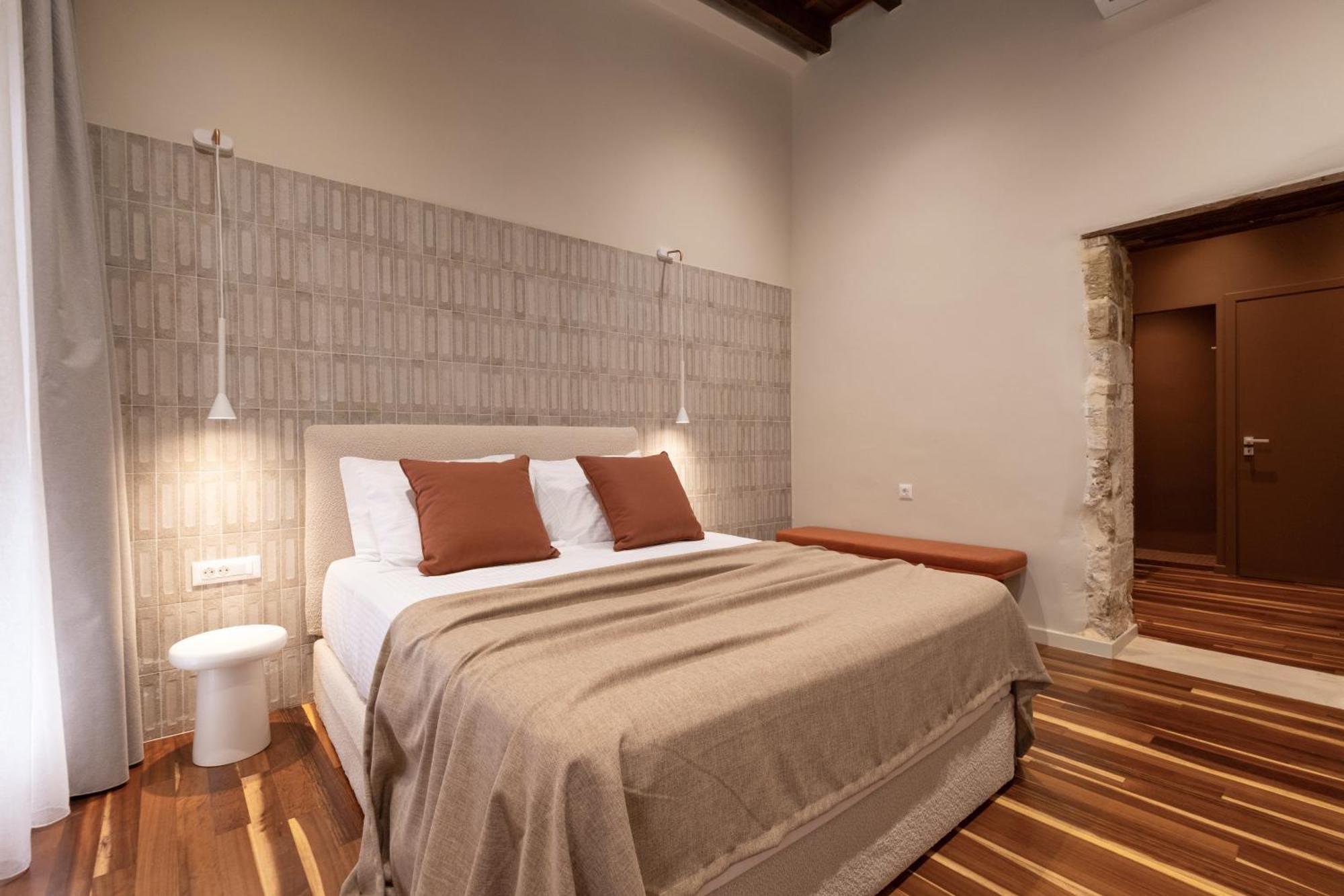Qualia Slowlife Suites La Canea Esterno foto