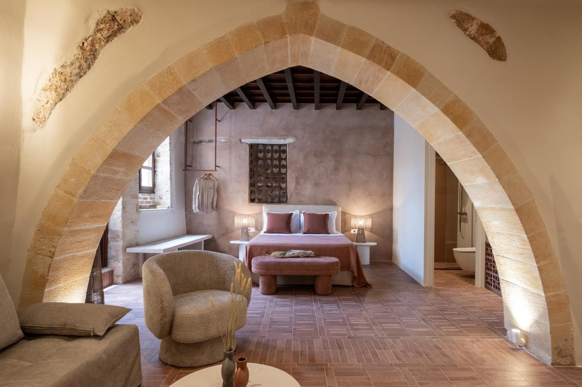 Qualia Slowlife Suites La Canea Esterno foto