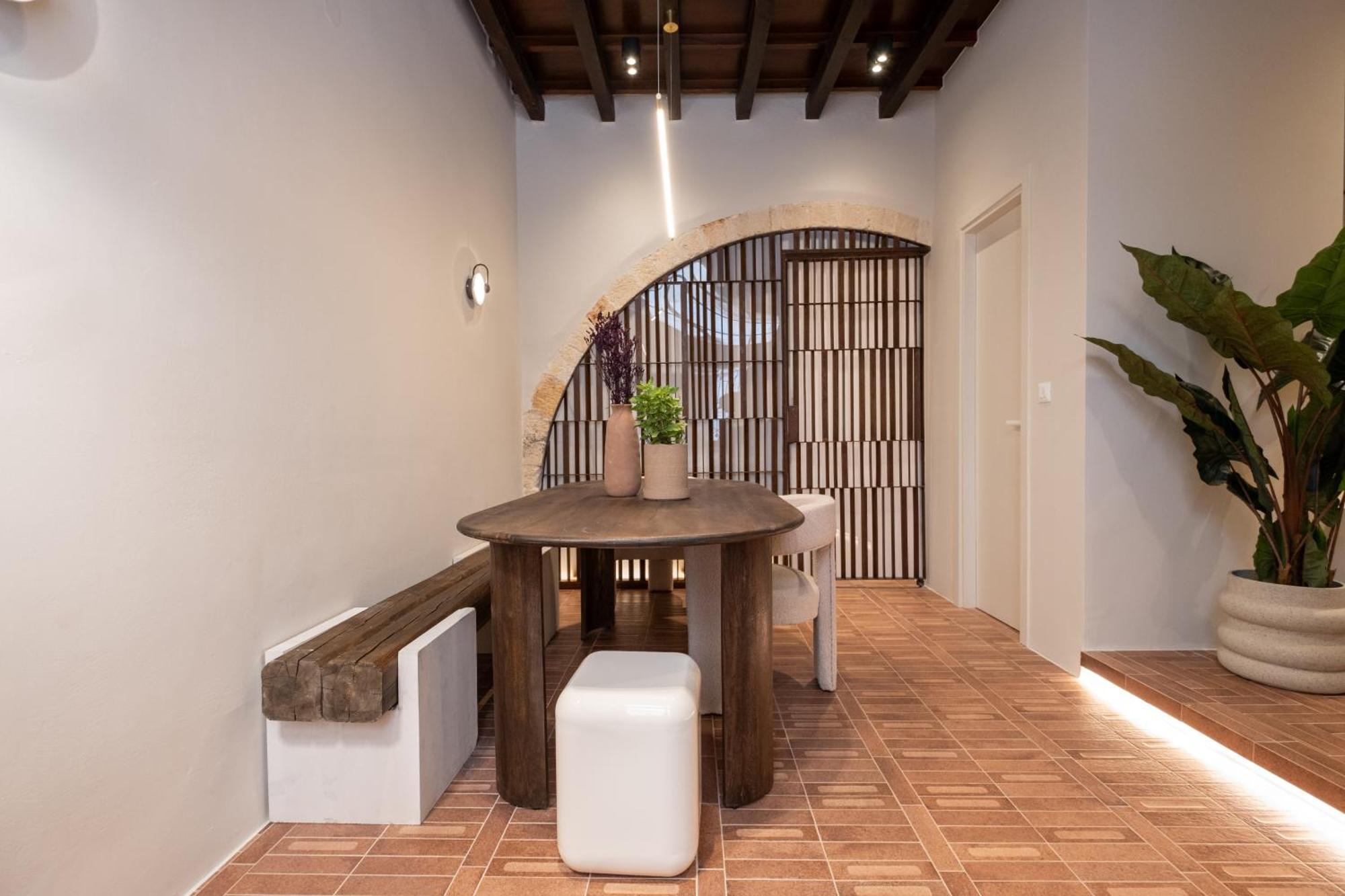 Qualia Slowlife Suites La Canea Esterno foto